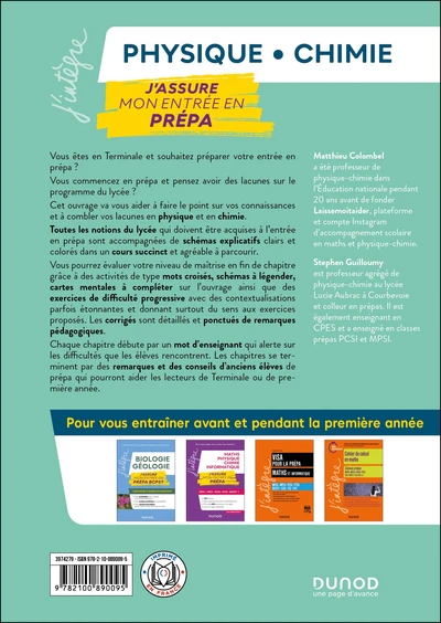 Physique-Chimie, J'assure mon entrée en prépa - Image 2