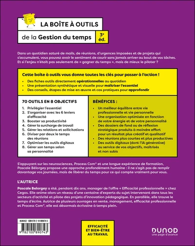 La boîte à outils de la gestion du temps - 3e éd. - Image 2