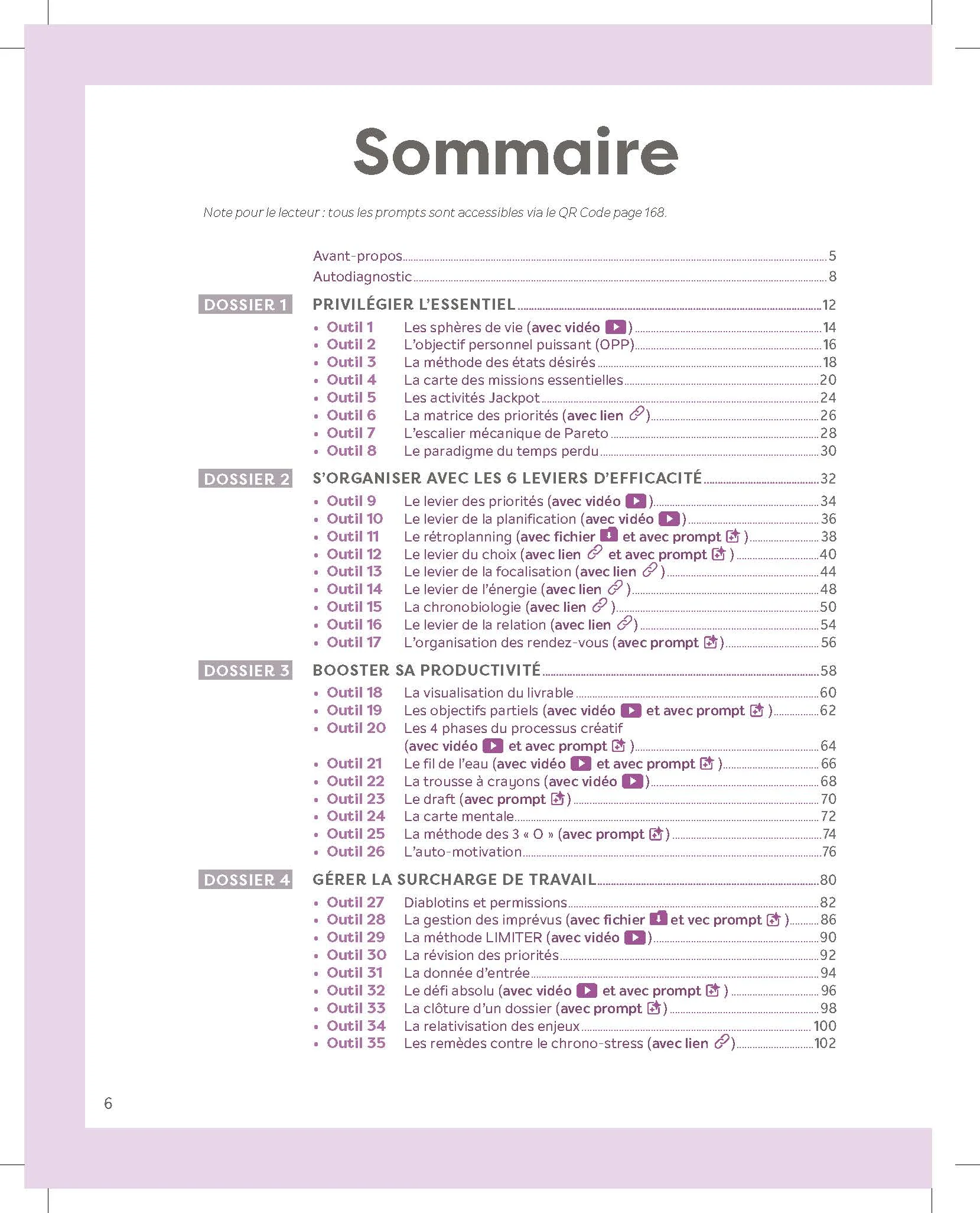 La boîte à outils de la gestion du temps - 3e éd. - Image 3