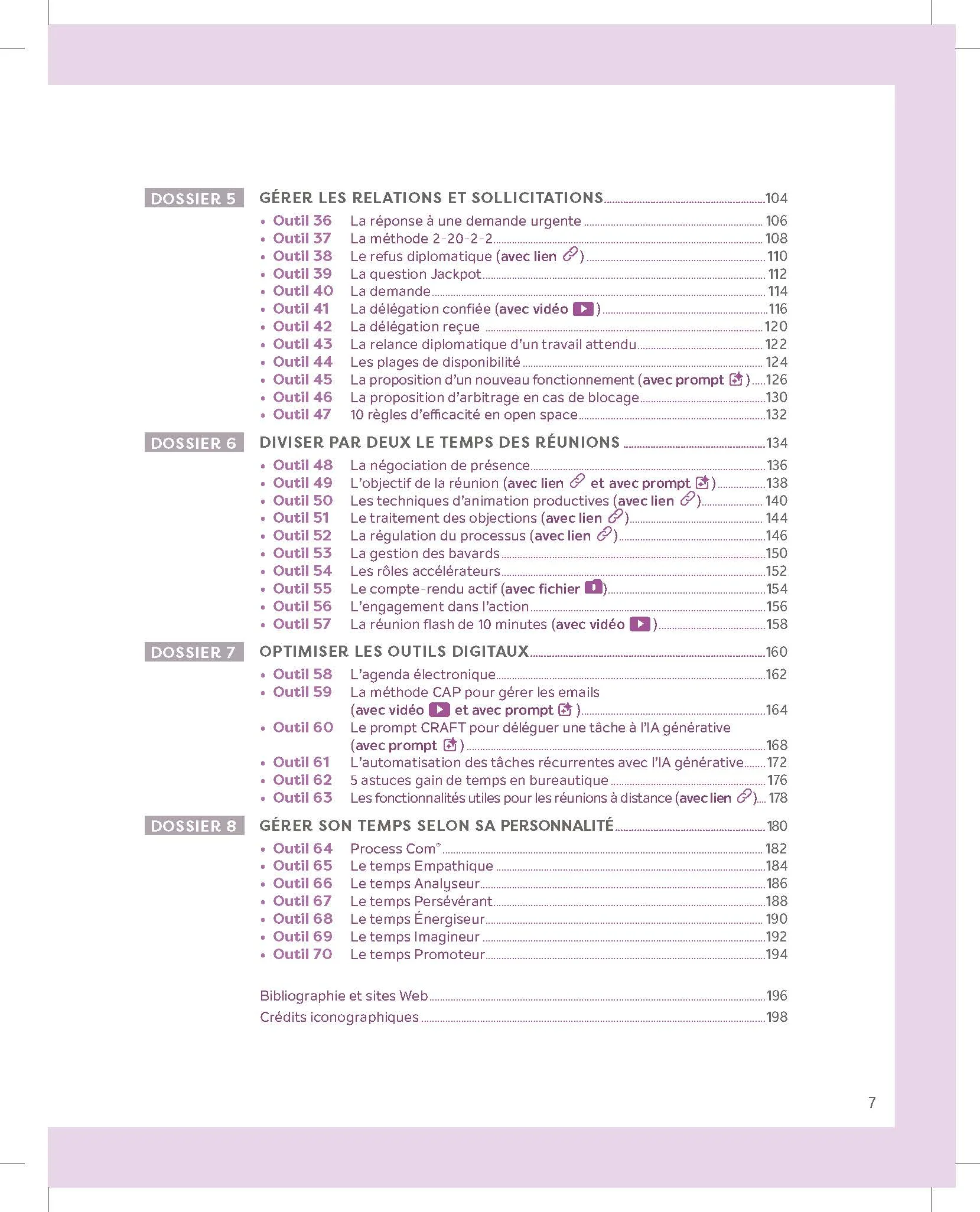 La boîte à outils de la gestion du temps - 3e éd. - Image 4
