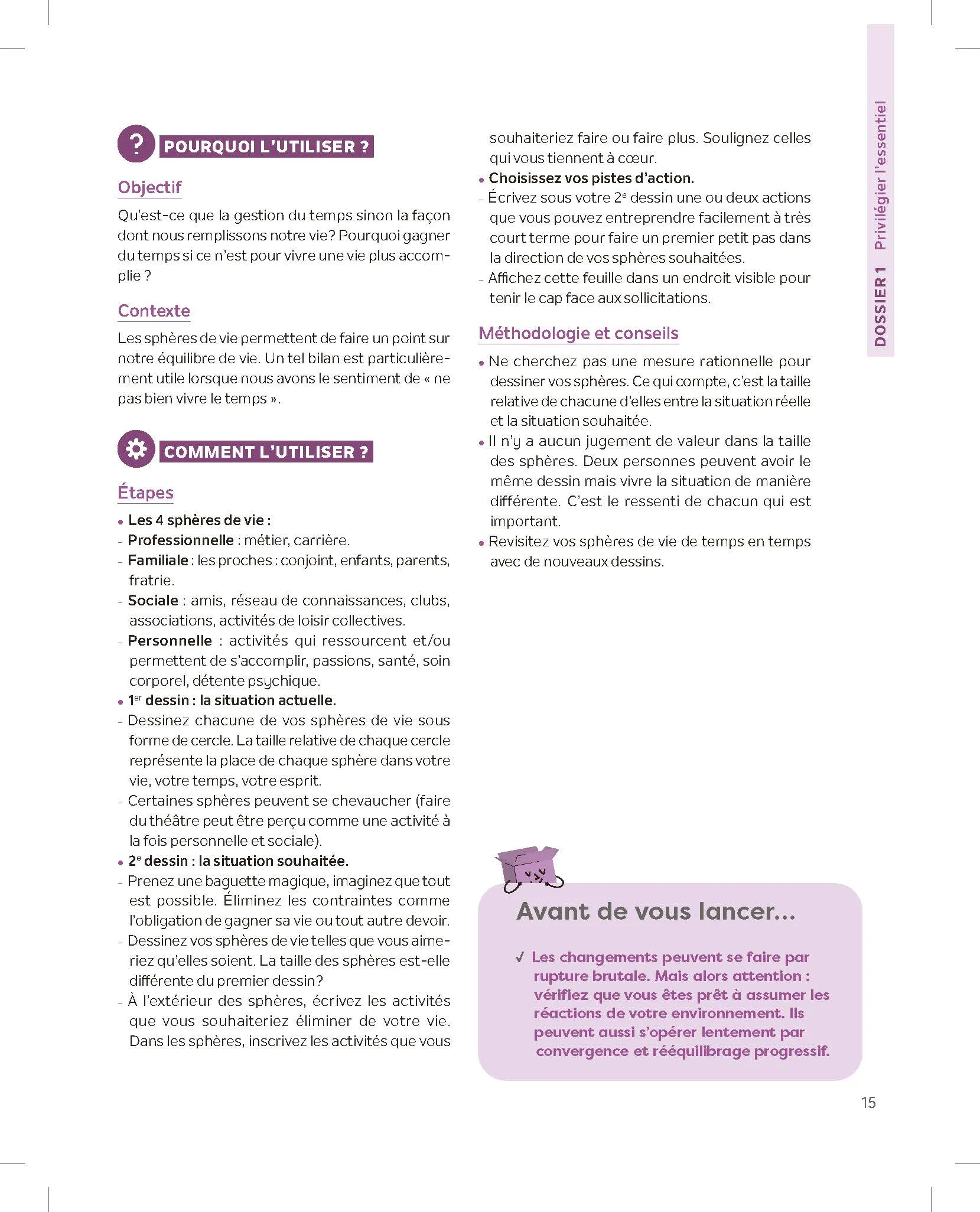 La boîte à outils de la gestion du temps - 3e éd. - Image 6