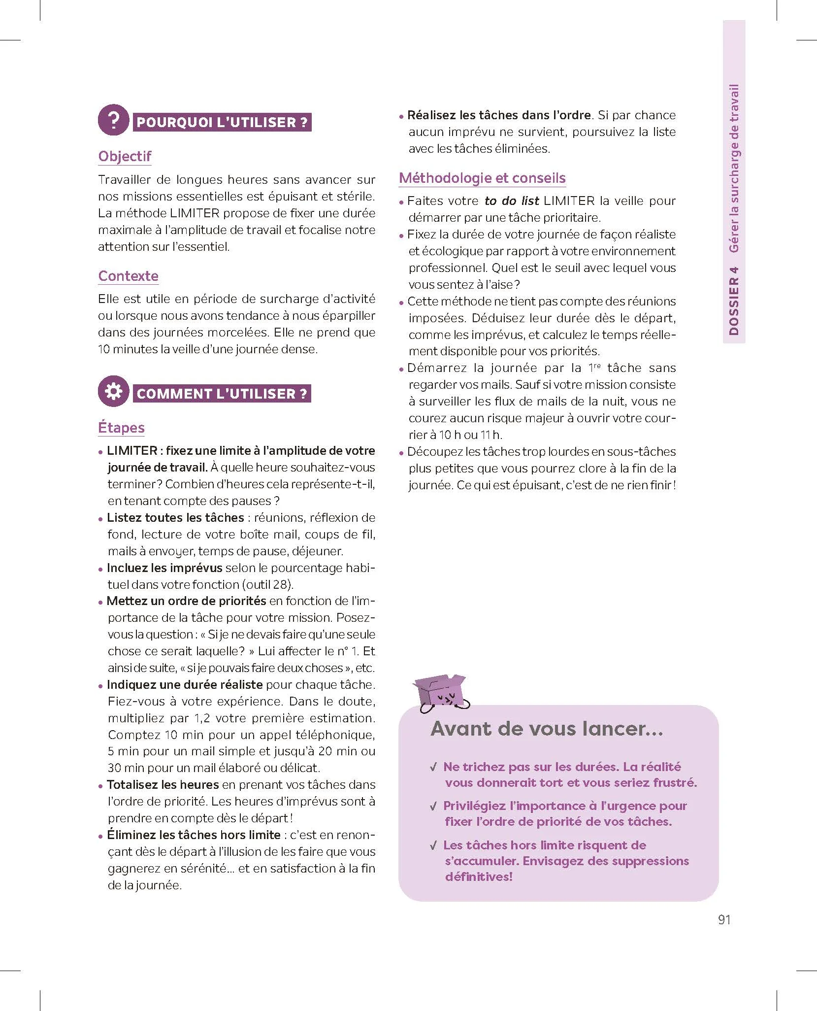 La boîte à outils de la gestion du temps - 3e éd. - Image 8