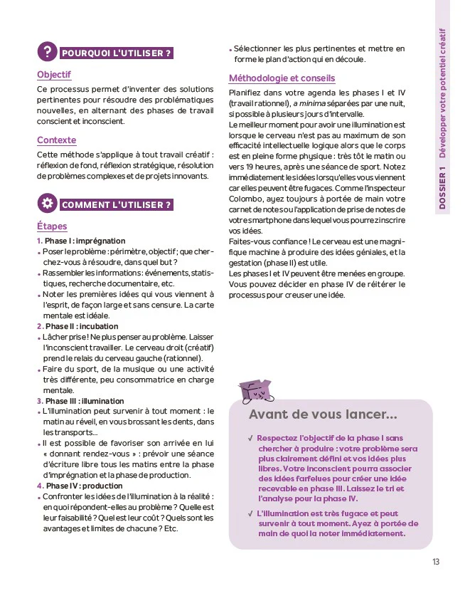 La Boîte à outils de la créativité - 4e éd. - Image 16