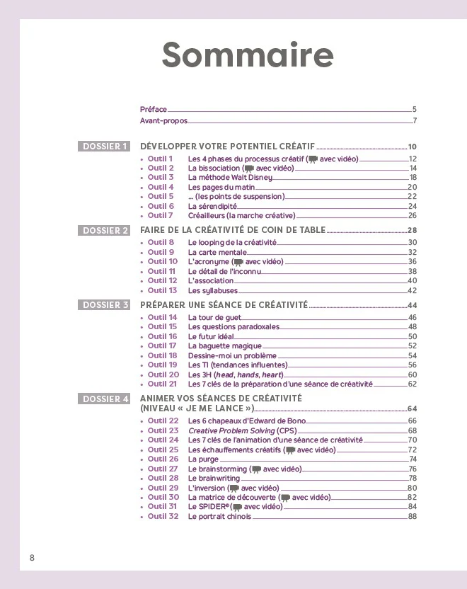 La Boîte à outils de la créativité - 4e éd. - Image 3