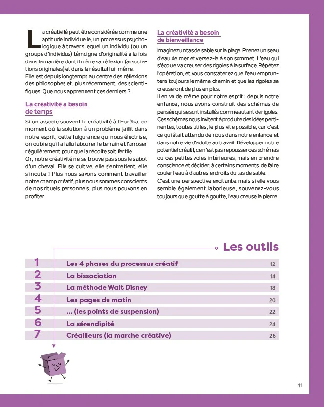 La Boîte à outils de la créativité - 4e éd. - Image 6