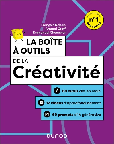 La Boîte à outils de la créativité - 4e éd. - Image 9