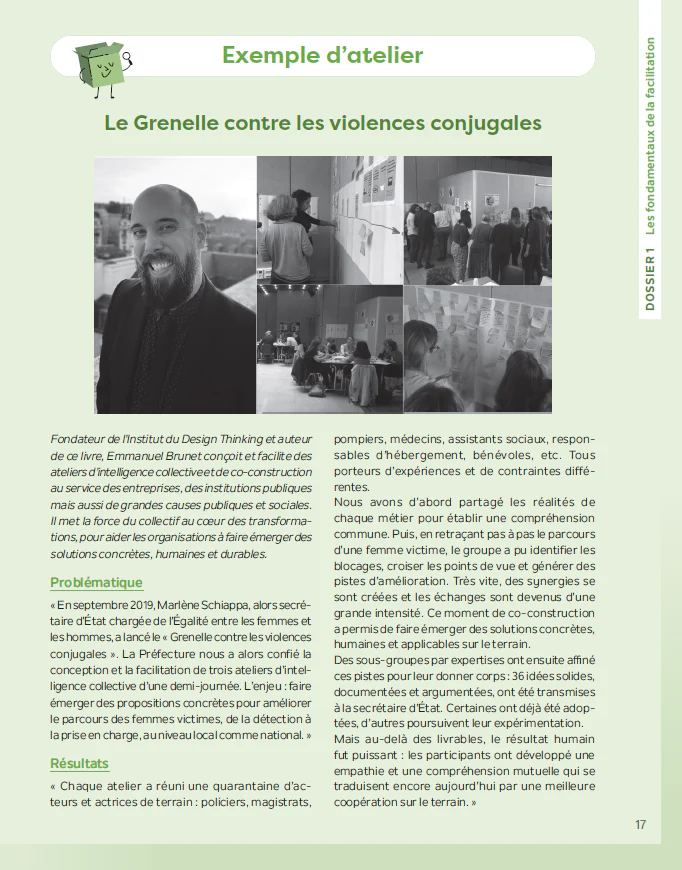 La boîte à outils de la Facilitation et de la co-construction: 65 outils clés en main + 3 vidéos d'approfondissement + 3 supports à imprimer - Image 10