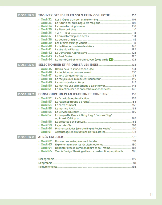 La boîte à outils de la Facilitation et de la co-construction: 65 outils clés en main + 3 vidéos d'approfondissement + 3 supports à imprimer - Image 4