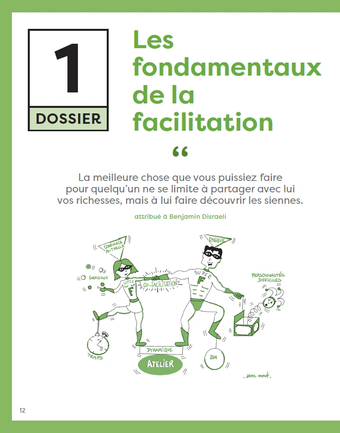 La boîte à outils de la Facilitation et de la co-construction: 65 outils clés en main + 3 vidéos d'approfondissement + 3 supports à imprimer - Image 5