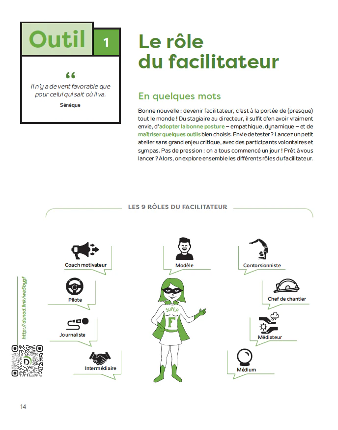 La boîte à outils de la Facilitation et de la co-construction: 65 outils clés en main + 3 vidéos d'approfondissement + 3 supports à imprimer - Image 7