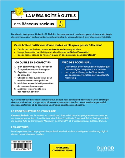 La Méga Boite à outils des Réseaux sociaux - 2e éd - Image 2