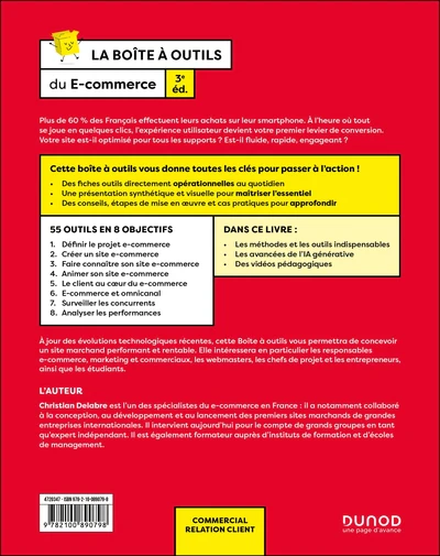 La boîte à outils du e-commerce - 3e éd.: 55 outils clés en main et 4 vidéos d'approfondissement - Image 2