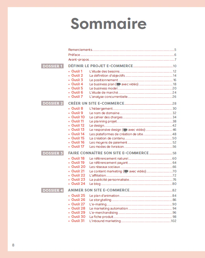 La boîte à outils du e-commerce - 3e éd.: 55 outils clés en main et 4 vidéos d'approfondissement - Image 3