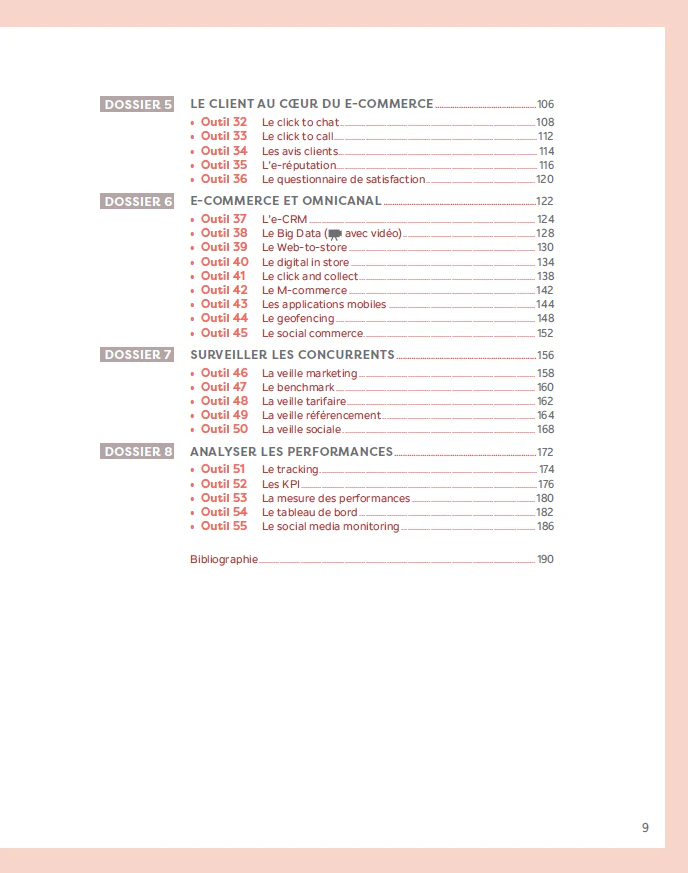 La boîte à outils du e-commerce - 3e éd.: 55 outils clés en main et 4 vidéos d'approfondissement - Image 4
