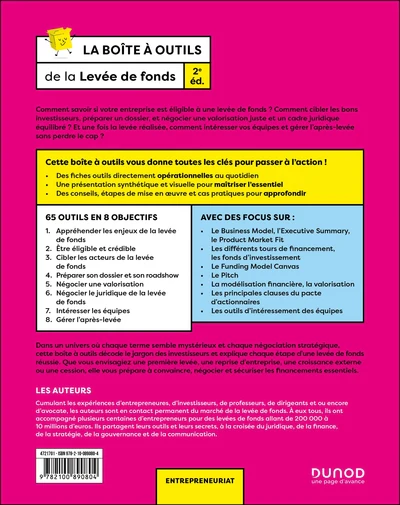 La boîte à outils de la levée de fonds - 2e éd.: 67 outils clés en main - Image 2