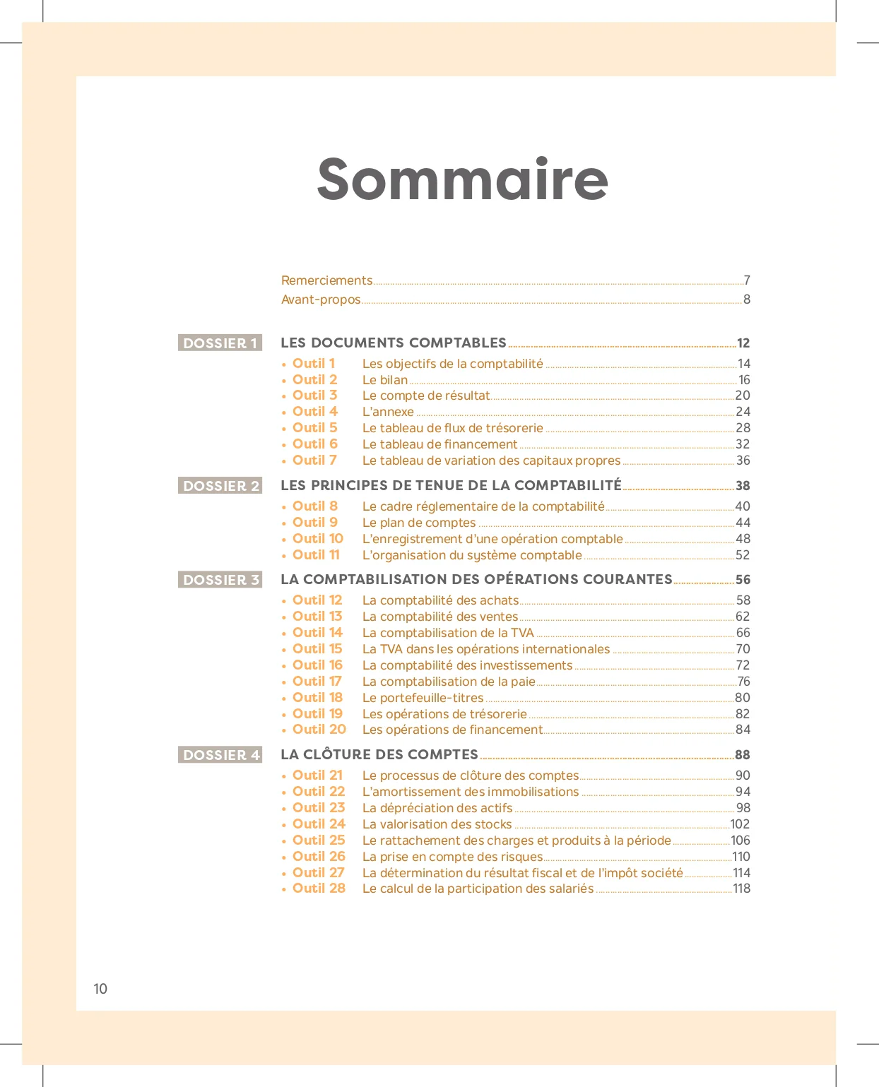 La boîte à outils de la comptabilité - 4e éd.: 48 outils clés en main - Image 3
