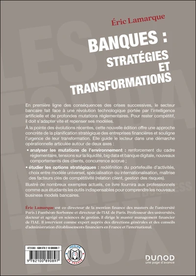 Banques : stratégies et transformations - 3e éd. - Image 2