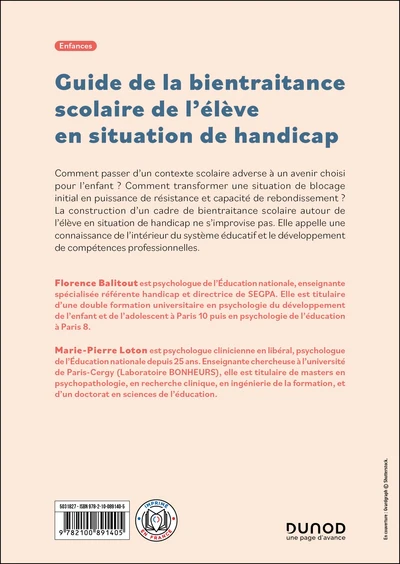 Guide de la bientraitance scolaire de l'élève en situation de handicap - Image 2