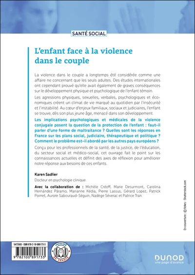 L'enfant face à la violence dans le couple - 2e éd. - Image 2