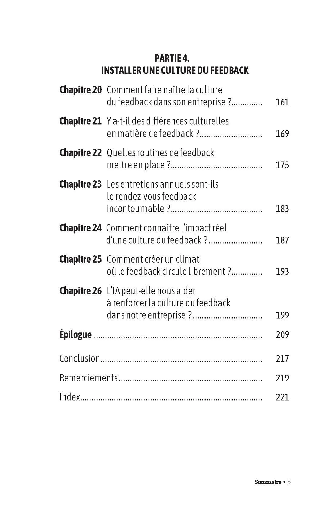 Feedback en action - Image 5