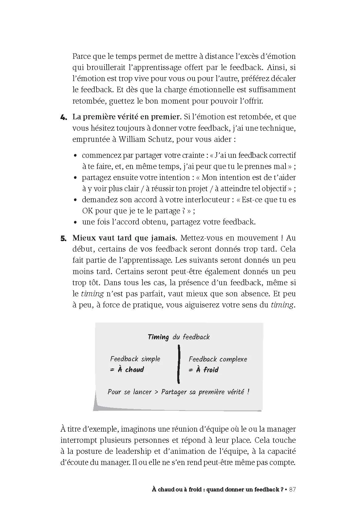 Feedback en action - Image 8
