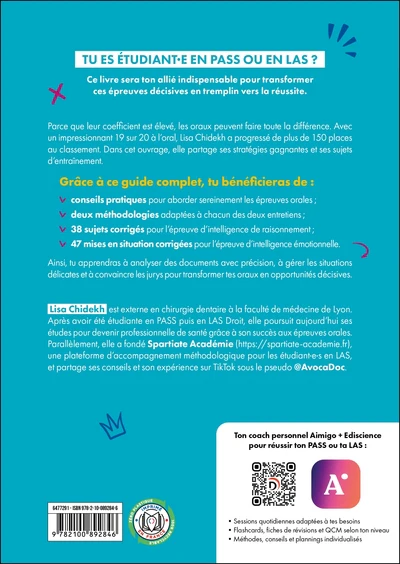 Ton guide pour réussir les oraux de médecine - PASS et LAS 2026-2027 - Image 2