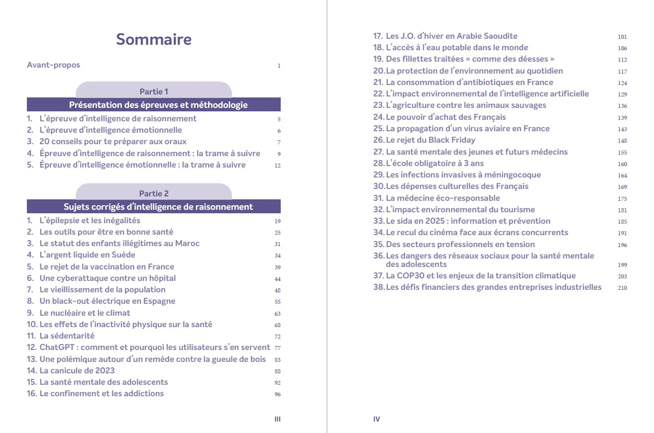 Ton guide pour réussir les oraux de médecine - PASS et LAS 2026-2027 - Image 3
