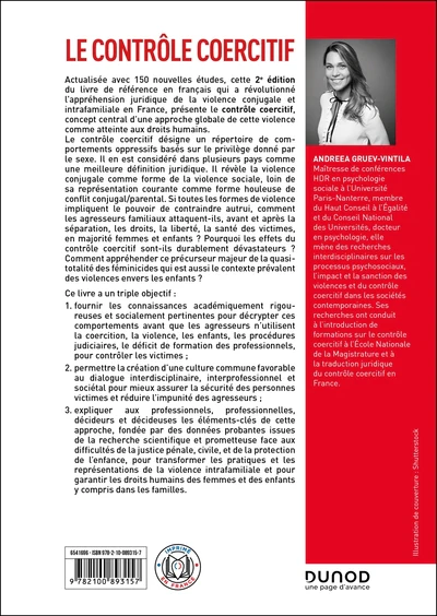 Le contrôle coercitif : au coeur de la violence conjugale - 2e éd - Image 2