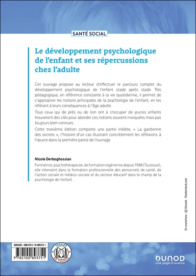 Le développement psychologique de l'enfant et ses répercussions chez l'adulte - 3e éd. - Image 2