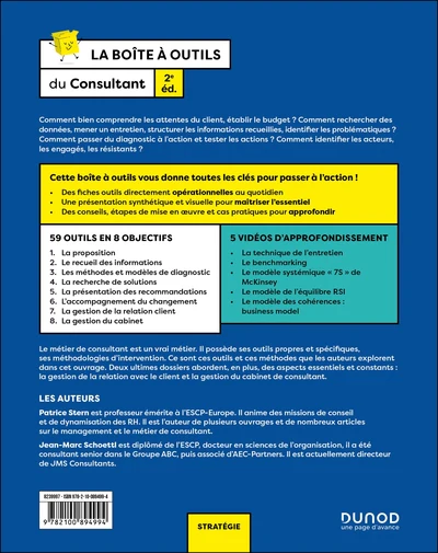 La boîte à outils du Consultant - 2e éd.: 59 outils clés en main + 5 vidéos d'approfondissement - Image 2