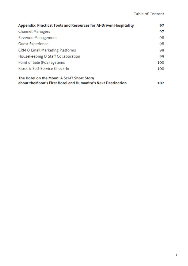 Hospitality management : The Artificial Intelligence Revolution - Image 5