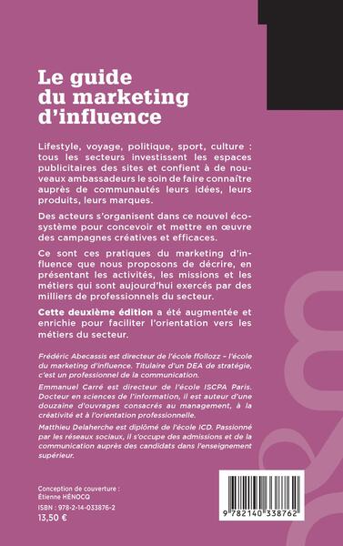 Le guide du marketing d'influence - 2e édition, augmentée et actualisée - Image 2