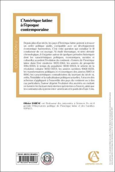 L'Amérique latine à l'époque contemporaine - 10e éd - Image 2