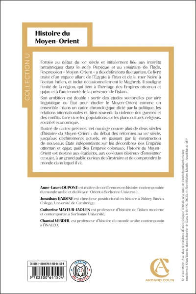 Histoire du Moyen-Orient - 3e éd. - Image 4