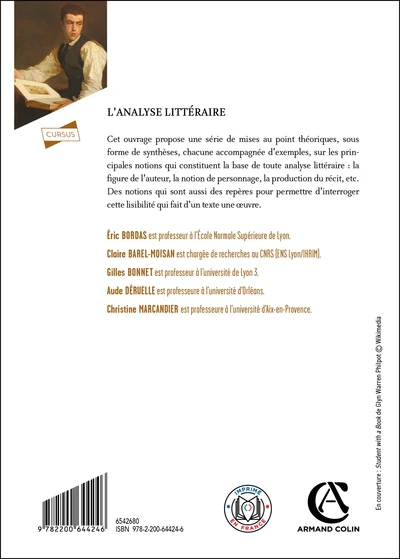 L'analyse littéraire - 2e éd. - Image 2