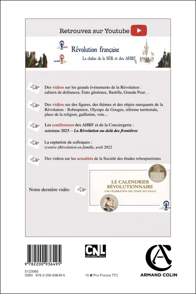 Annales historiques de la Révolution française Nº423 1/2026 - Image 2