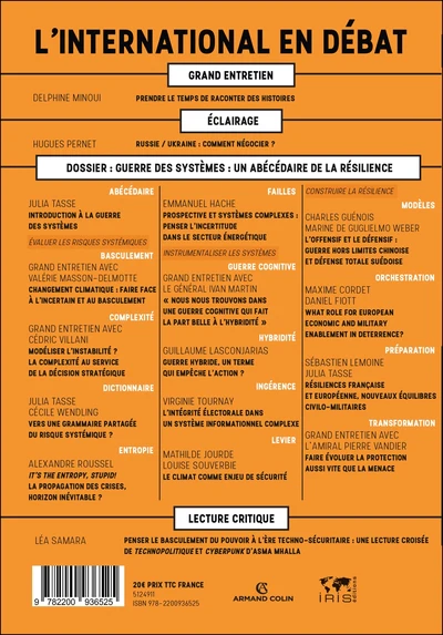 Revue internationale et stratégique N°141 1/2026 - Image 2