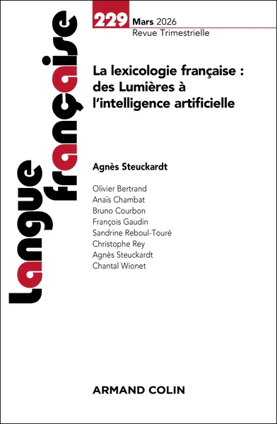 Langue française Nº229 1/2026 - Image 3
