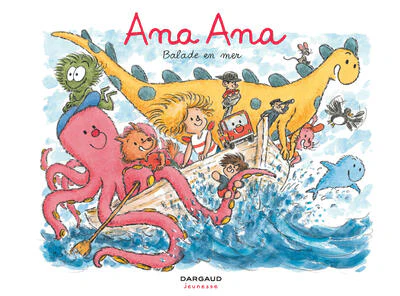 Ana Ana - Tome 27 - Balade en mer - Image 2