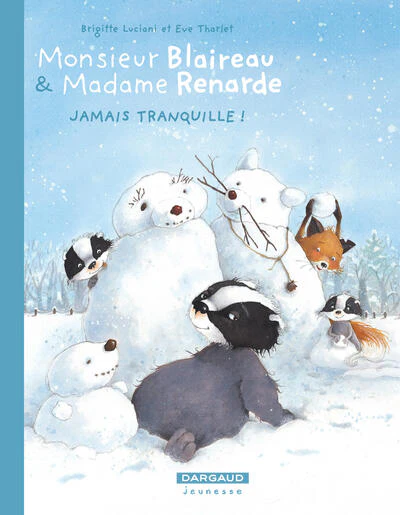 Monsieur Blaireau et Madame Renarde - Tome 4 - Jamais tranquille ! - Image 2