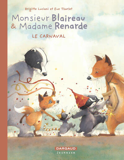 Monsieur Blaireau et Madame Renarde - Tome 5 - Le Carnaval - Image 2