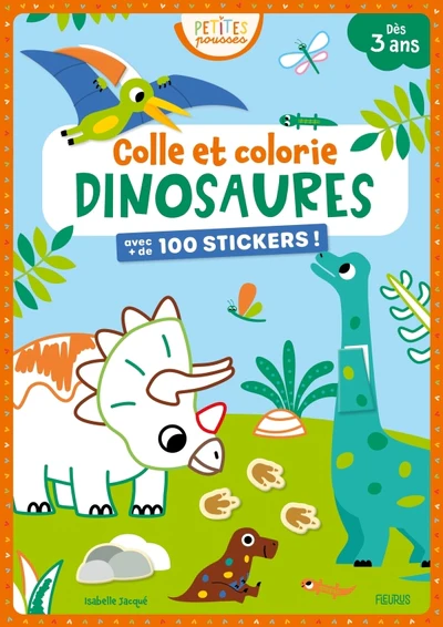 Colle et Colorie - Dinosaures - Image 2