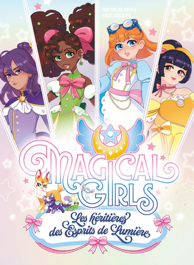 Magical Girls - Les héritières des Esprits de Lumière - Image 2