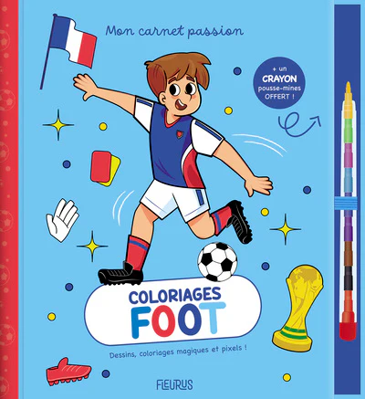 Mon carnet passion – Foot - Image 2