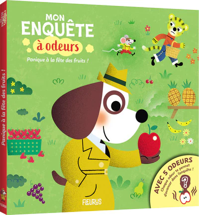 Inspecteur Snif - Panique à la fête des fruits ! - Image 2