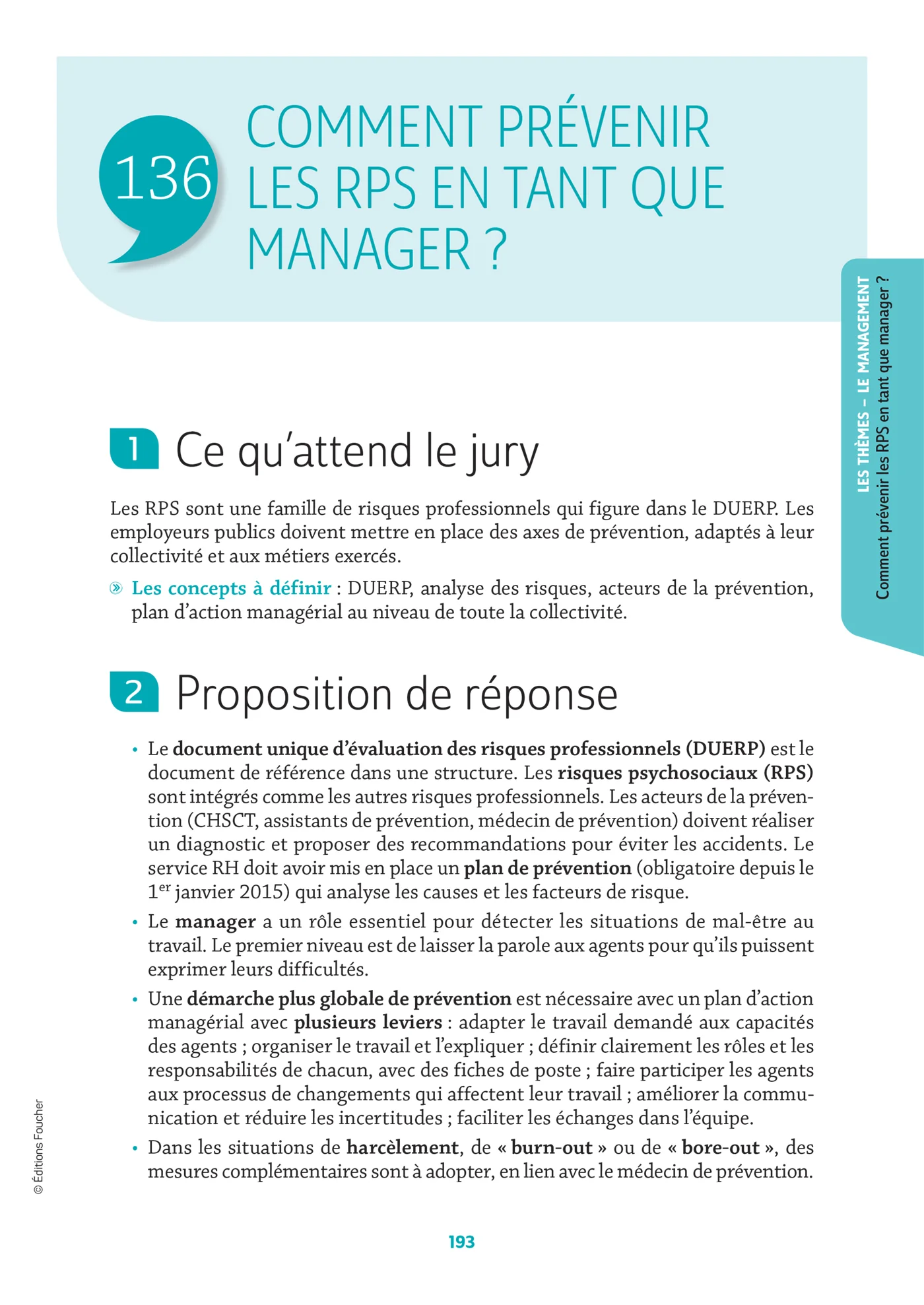 Réussite Concours - 150 questions/réponses pour l'oral - concours territoriaux- Préparation complète - Image 12