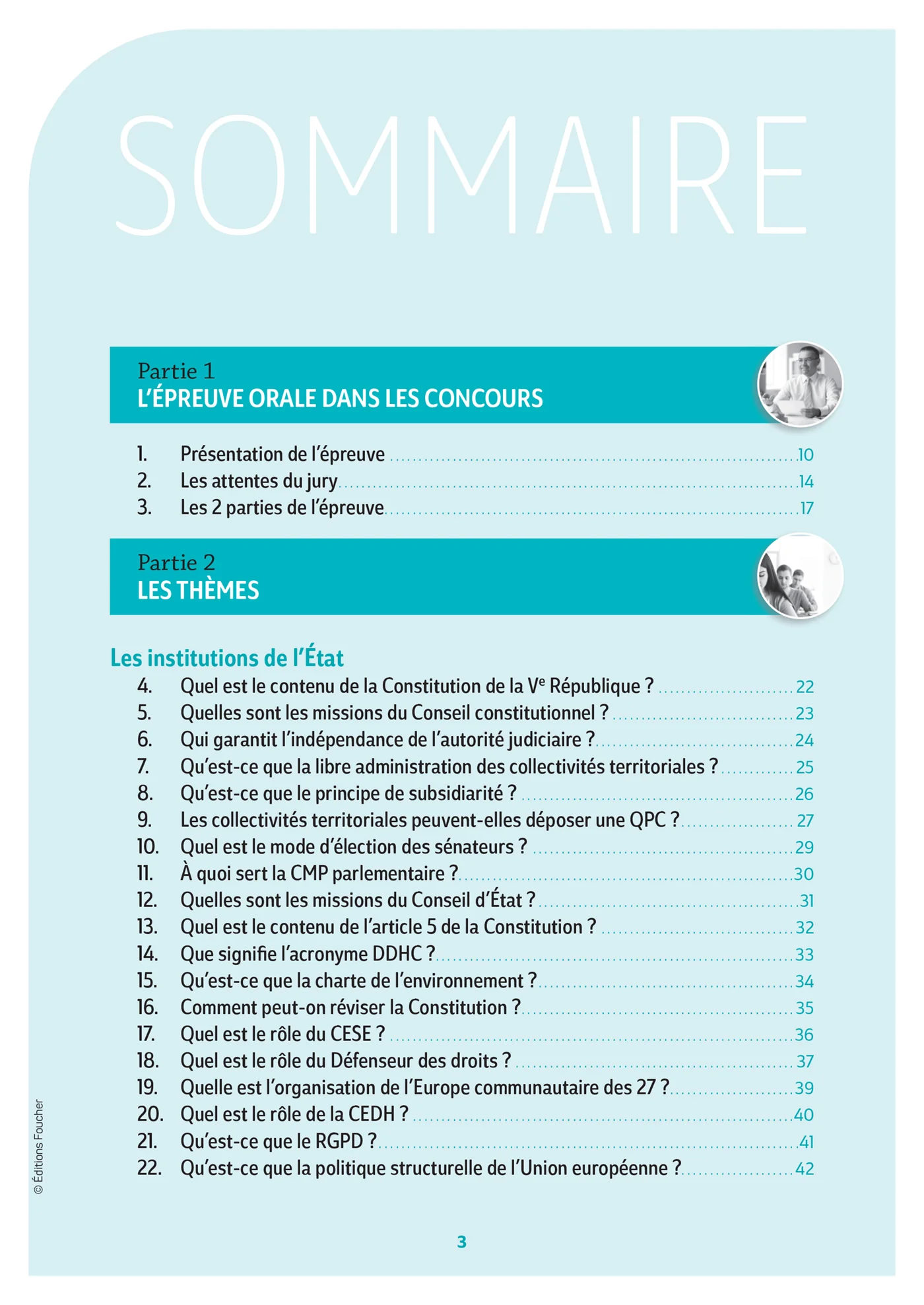Réussite Concours - 150 questions/réponses pour l'oral - concours territoriaux- Préparation complète - Image 3