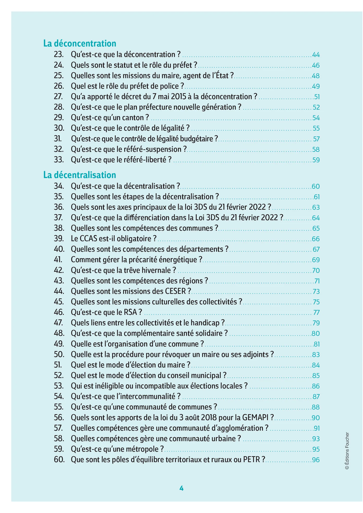 Réussite Concours - 150 questions/réponses pour l'oral - concours territoriaux- Préparation complète - Image 4