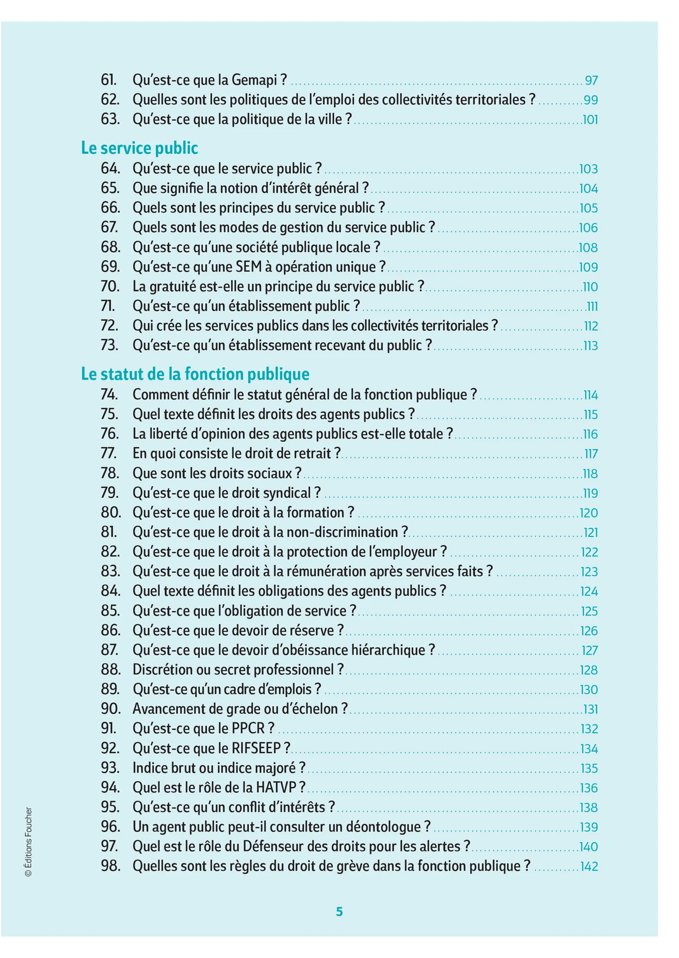 Réussite Concours - 150 questions/réponses pour l'oral - concours territoriaux- Préparation complète - Image 5