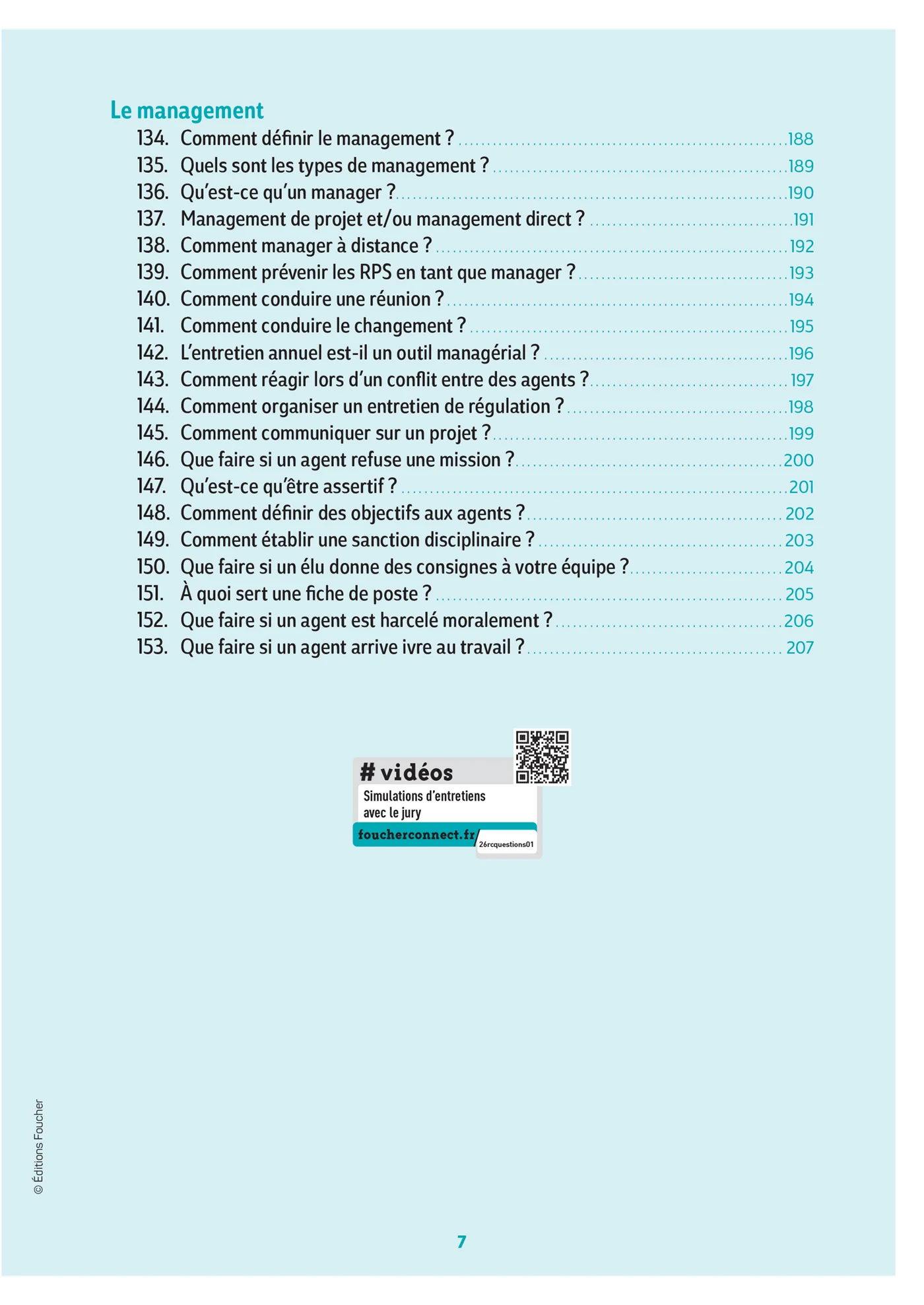 Réussite Concours - 150 questions/réponses pour l'oral - concours territoriaux- Préparation complète - Image 7